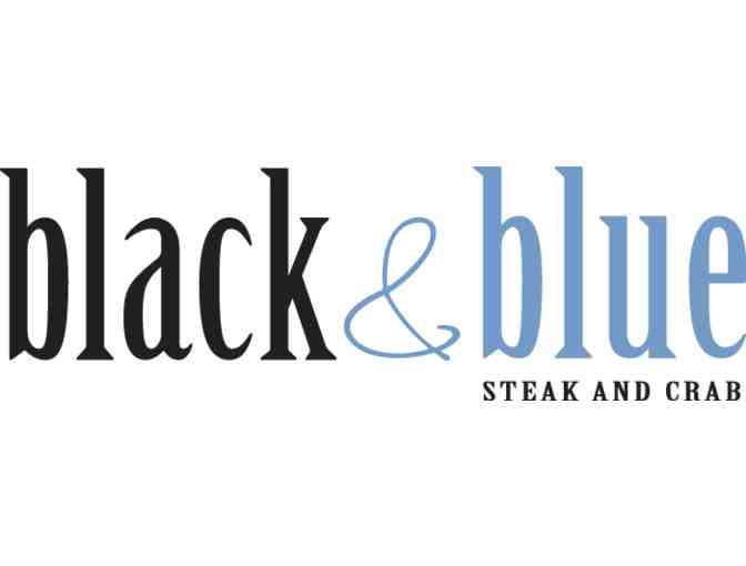 $100 Gift Certificate for black & blue Steak & Crab, Albany