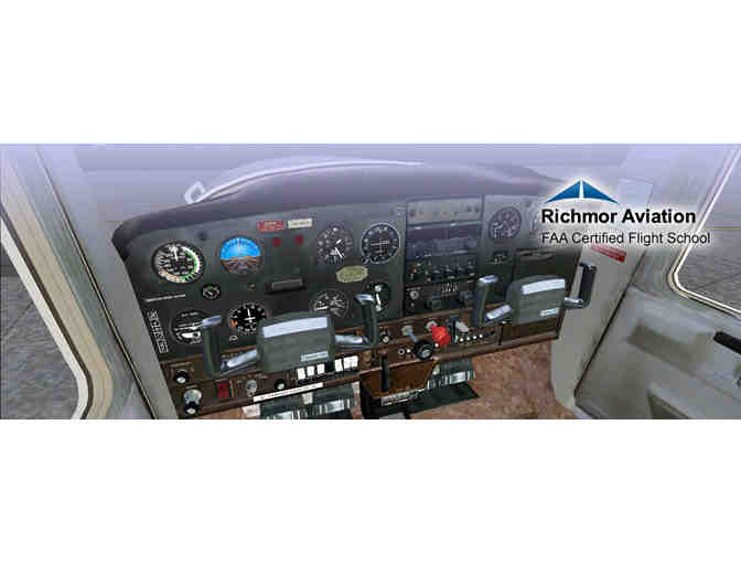 (1) Introductory Flight Lesson with Richmor Aviation (1/2)