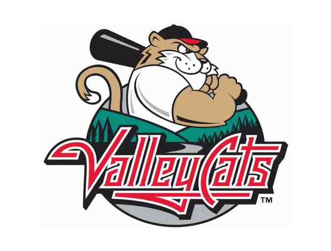 Four (4) Premium Tickets to a 2018 ValleyCats Game and a Ceremonial First Pitch