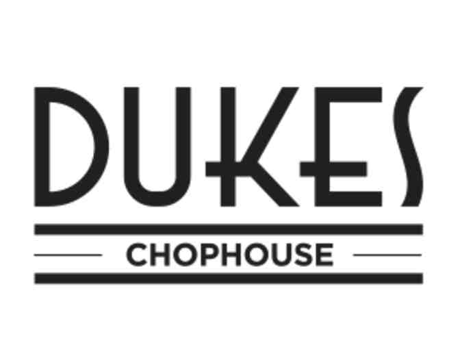 $200 Gift Certificate for Duke's Chophouse at Rivers Casino & Resort, Schenectady