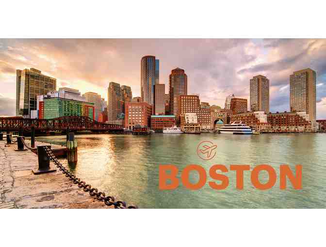 Boston Weekend Getaway