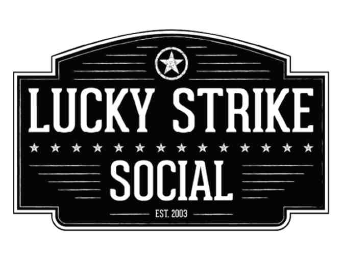Party at the Lucky Strike Social!