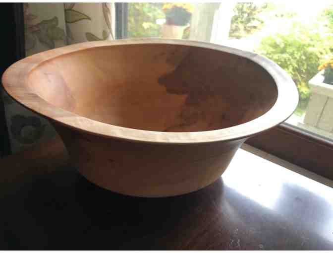 Decorative Wooden Fruit Bowl
