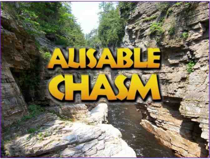 Chasm 'Classic Tour' Pass for 4 at Ausable Chasm