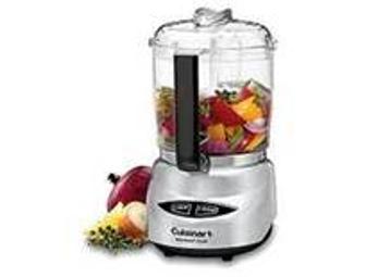 Cuisinart Mini-Prep Plus Processor from As the Crow Flies