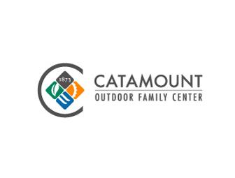 Trail use passes for cross country skiing or snowshoeing at Catamount Family Center