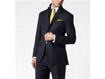 Ralph Lauren Men's Suit donated by Peerless Clothing