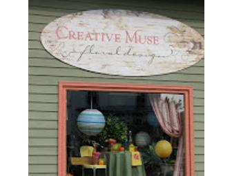 Gift Certificate to Creative Muse Floral Design