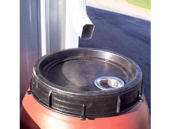 Rain Barrel from Jack's Composter's & Rain Barrels