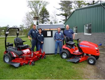 Agrifab 10 Cubic Foot Cart donated by Exit 18 Equipment
