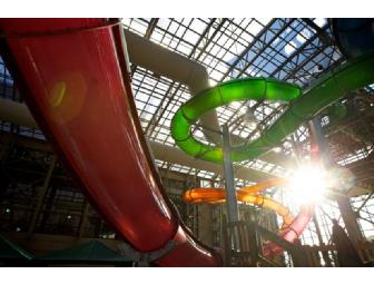 (4) 1 day passes to Pump House Waterpark at Jay Peak