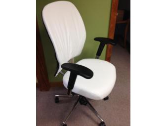 Leather Office Chair donated by W.B. Mason