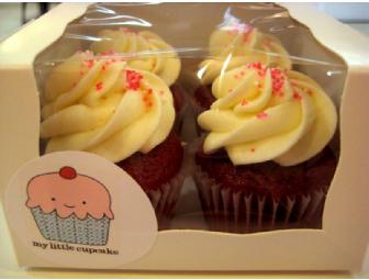 Gift Certificate for 2 dozen mini cupcakes from my little cupcake