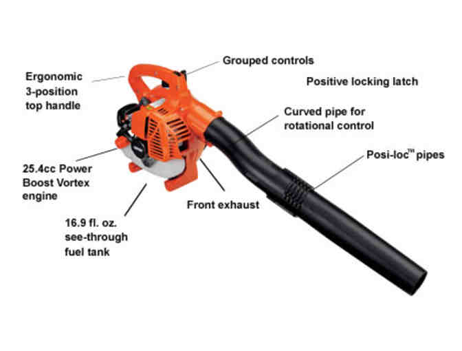 Echo Gas Powered Handheld Blower donated by Exit 18 Equipment