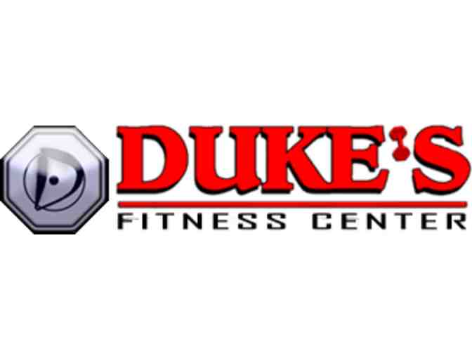 1 Month Gold Membership to Duke's Fitness
