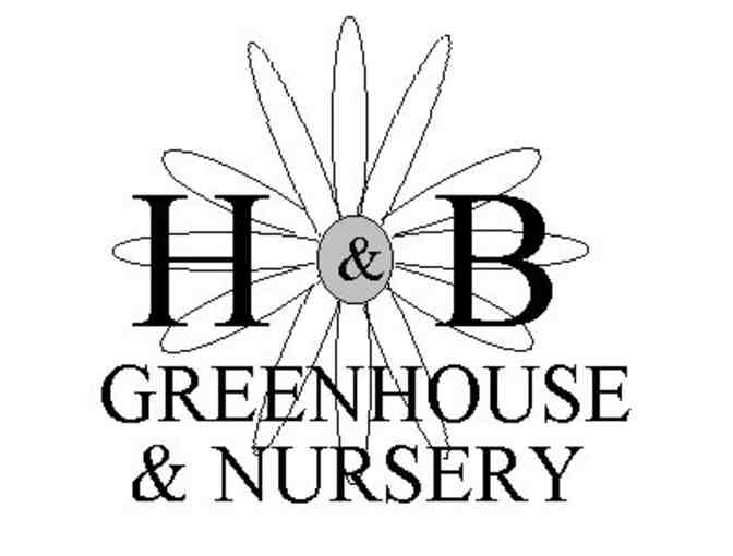 $25 Gift Card to H & B Greenhouse
