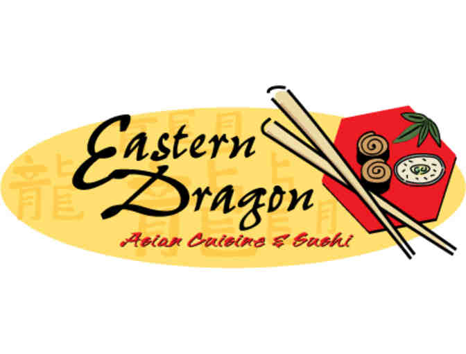 $10 Gift Certificate to Eastern Dragon