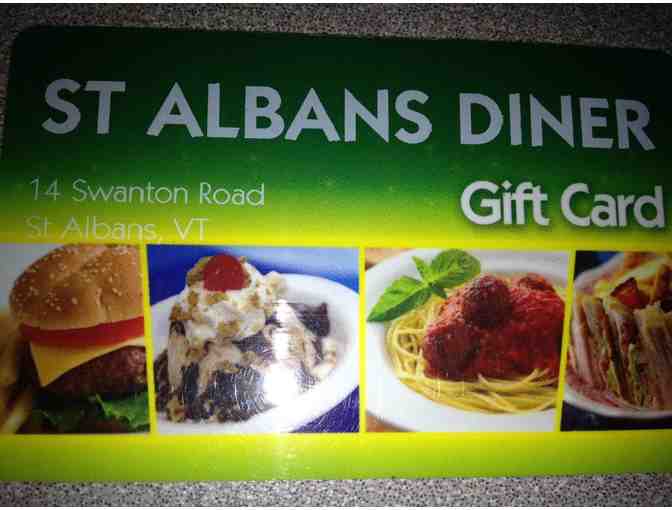 $15 Gift Card to St. Albans Diner
