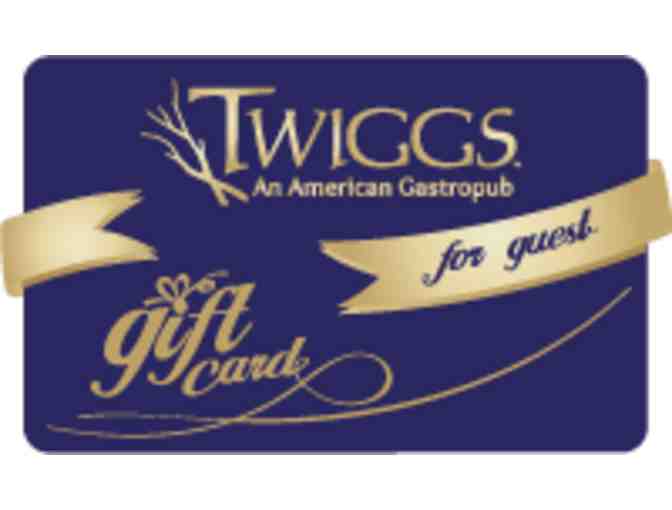 $25 Gift Card to Twiggs, An American Gastropub