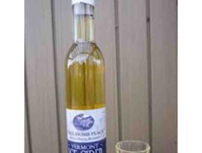 Bottle of Hall Home Place Vermont Ice Cider