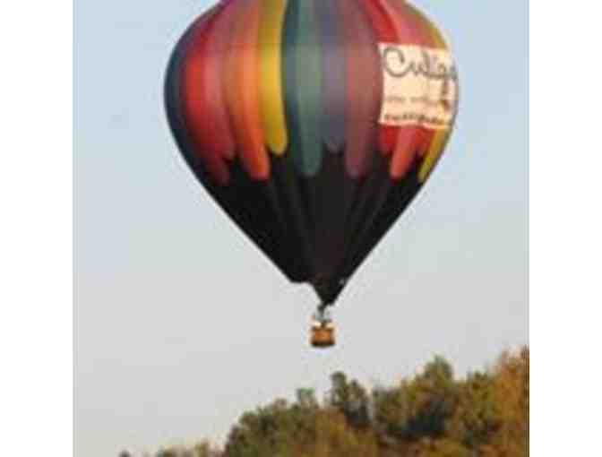$100 toward a Hot Air Balloon Ride with local pilot Ken Levesque