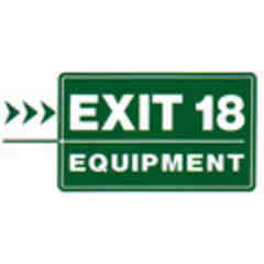 Exit 18 Equipment