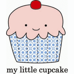 my little cupcake