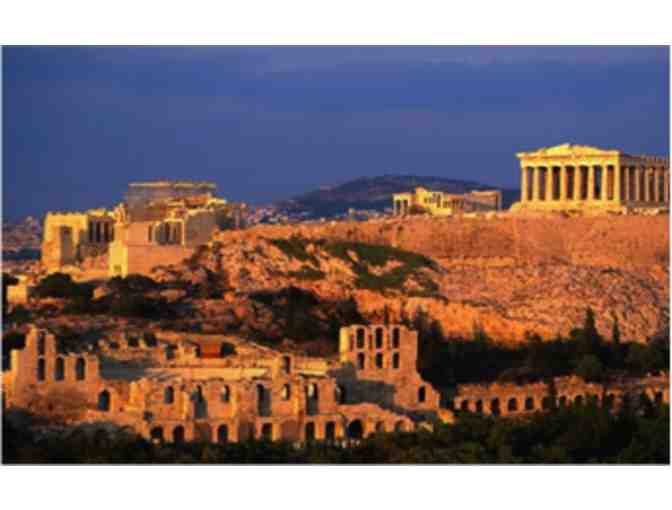 Greece: Athens and Rhodes Five Night Package
