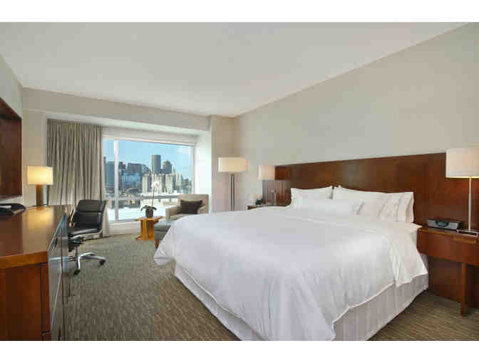 Complimentary One Night Stay For Two on Boston's Waterfront