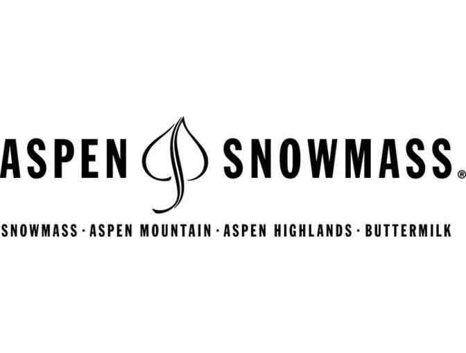 Two 2-Day Lift Tickets at Aspen Snowmass