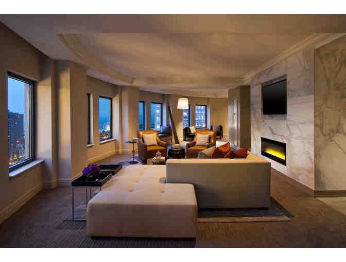 Chicago Presidential Suite stay with breakfast in bed