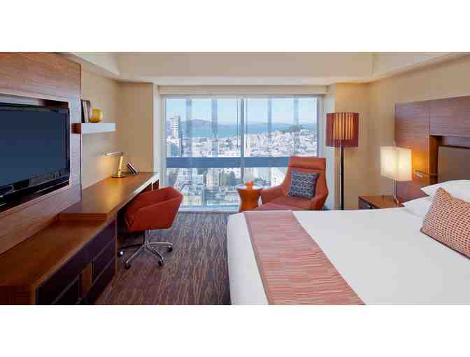 A Sophisticated Union Square San Francisco Stay