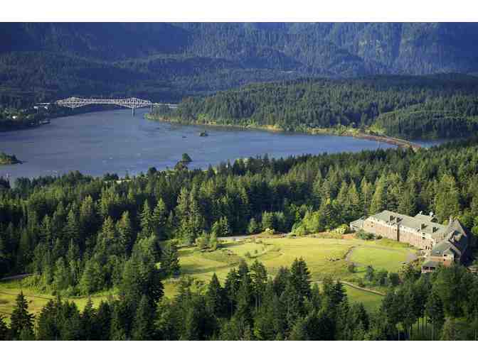 Pacific Northwest Getaway to Skamania Lodge