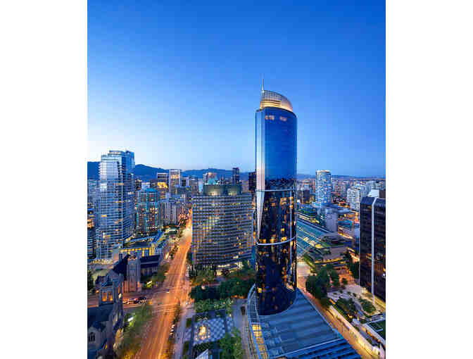 Vibrant Vancouver Stay