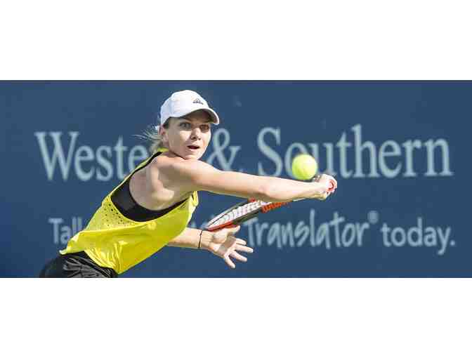 World-Class VIP Tennis Experience