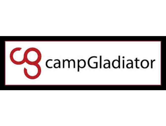 Camp Gladiator - 4 Week Camp