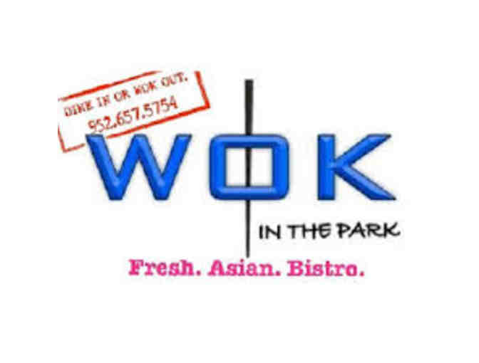 Wok in the Park $20 Gift Certificate