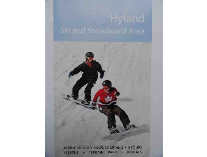 2 One-day Lift Tickets for Hyland Ski and Snowboard Area