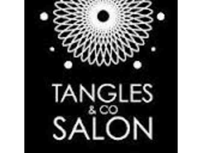 $43 Gift Card for Woman's Haircut with Patty Larson at Tangles & Co. Salon - Photo 1