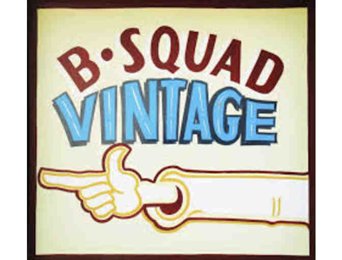 $50 Gift Certificate to B-Squad Vintage & Vinyl - Photo 1