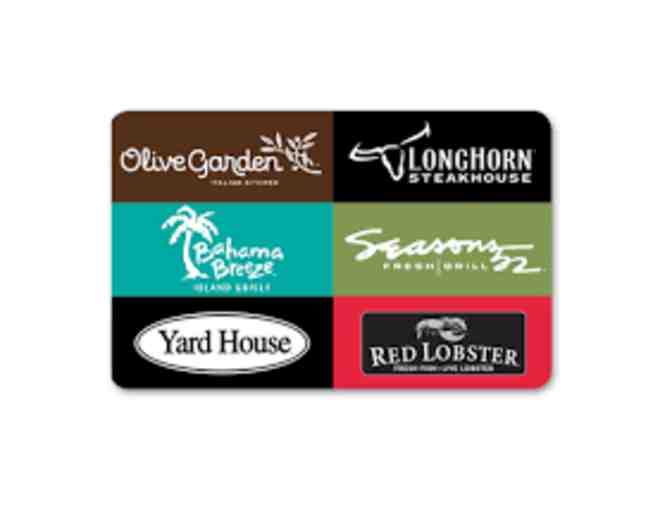 $25 Gift Card to Darden Restaurants (Olive Garden, Red Lobster and more) - Photo 1