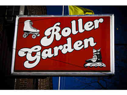 8 Roller Garden Family Skate Passes