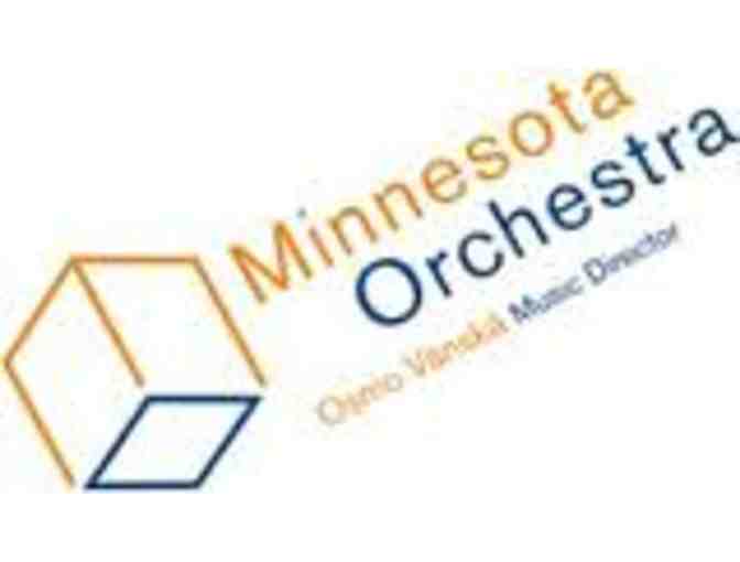 Minnesota Orchestra- Two Tickets to AMERICAN VOICES: Saturday, May 5, 2018