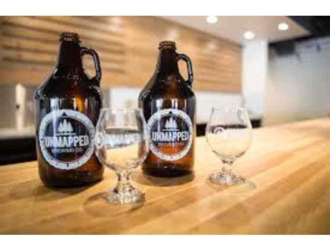 Beer Growler from Unmapped Brewing