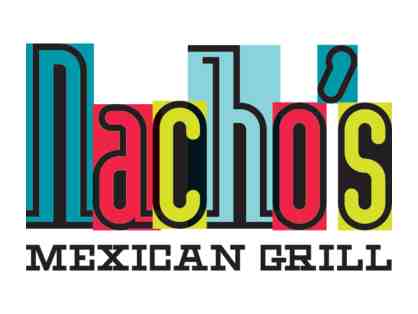 $20 Gift Certificate for Nacho's Mexican Grill