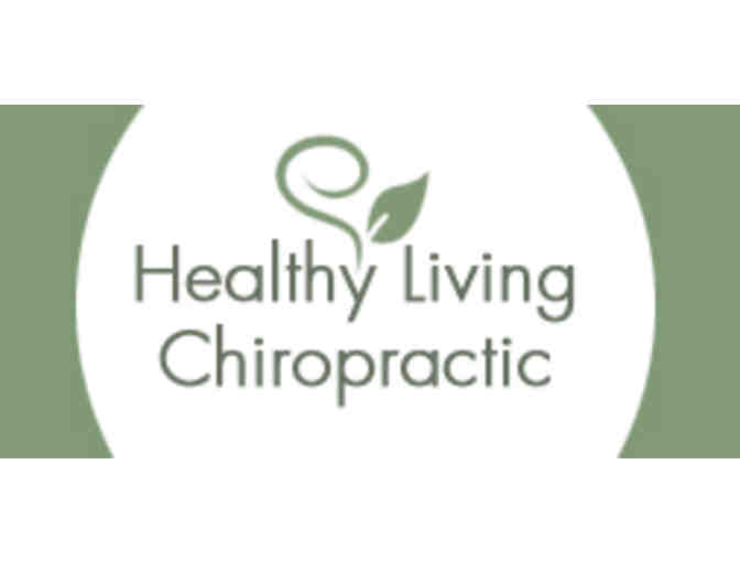 De-Stress Basket - 1-hour Massage and Chiropractic Exam from Healthy Living Chiropractic
