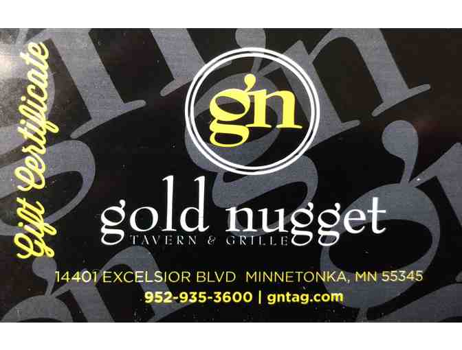 Gold Nugget Tavern & Grille - $25 Gift Card