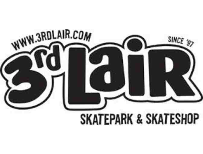 3rd Lair Skate Park and Skate Shop - One Hour Private Skateboard Lesson - Photo 1