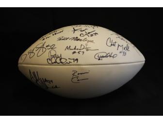 2011 College Football Hall of Fame Autographed Football