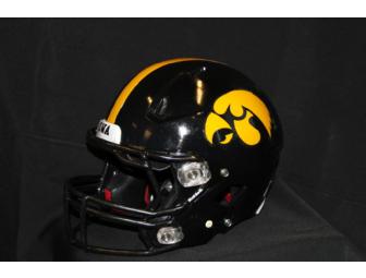 Authentic University of Iowa Helmet